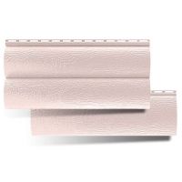 Виниловый сайдинг Blockhouse (Блокхаус - под бревно) Bh-02, Персиковый