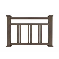 Ограждение из ДПК Б1 коричневый Ограждение из ДПК Б1 коричневый