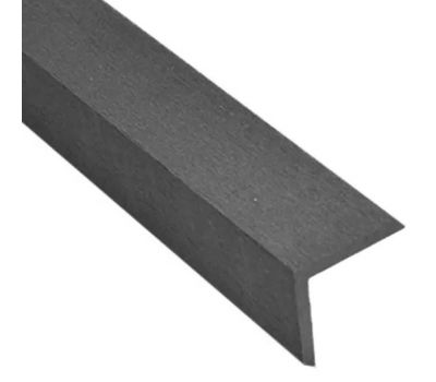 Уголок из ДПК NeoDeck Графит от производителя Deckart (Россия) по цене 395 р Уголок из ДПК NeoDeck Графит от производителя Deckart (Россия) по цене 395 р