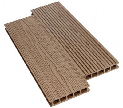 Террасная доска ДПК Praktik Optimum - Орех от производителя  Deckart (Россия) по цене 430 р