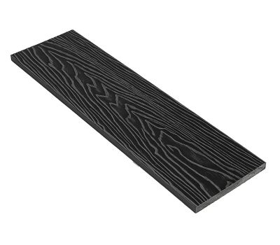 Заборная доска ДПК Palisad Pro - Графит от производителя Deckart (Россия) по цене 500 р Заборная доска ДПК Palisad Pro - Графит от производителя Deckart (Россия) по цене 500 р