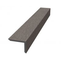 Уголок ДПК для террасной доски NauticPrime, 60x40x2900мм, Венге Уголок ДПК для террасной доски NauticPrime, 60x40x2900мм, Венге