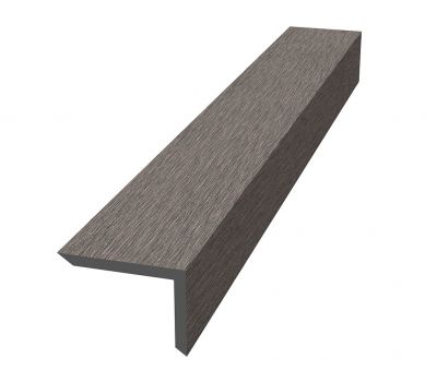 Уголок ДПК для террасной доски NauticPrime, 60x40x2900мм, Венге от производителя по цене 1 000 р Уголок ДПК для террасной доски NauticPrime, 60x40x2900мм, Венге от производителя по цене 1 000 р