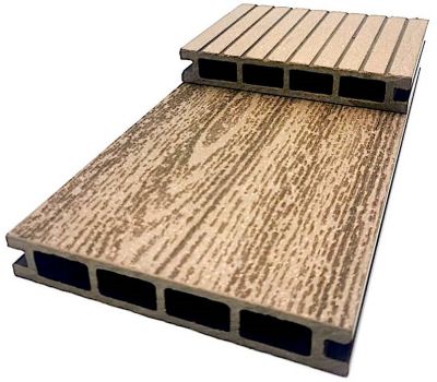 Террасная доска ДПК  «Эко Классик» Шоколад от производителя  NanoWood по цене 330 р