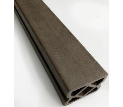 Перила верхние и нижние 66x55 от производителя ДеревоПласт по цене 615 р Перила верхние и нижние 66x55 от производителя ДеревоПласт по цене 615 р