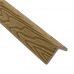 Уголок ДПК Wood-Х 50х50.3D Дуб от производителя EasyDecking по цене 380 р Уголок ДПК Wood-Х 50х50.3D Дуб от производителя EasyDecking по цене 380 р
