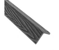 Уголок ДПК Wood-Х 50х50.3D Серый