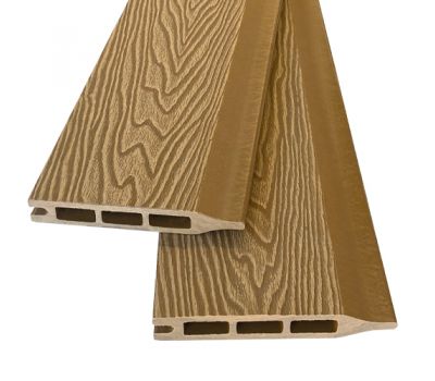 Заборная панель (шип-паз) Wood-X 146х20 Дуб 3D от производителя  EasyDecking по цене 510 р