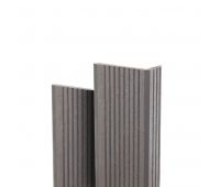 Угол торцевой Tehno Серый Угол торцевой Tehno Серый