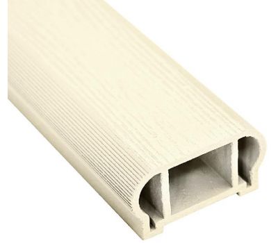 Перила ДПК  WOOD Слоновая кость от производителя  Faynag по цене 569 р