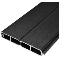 Заборная доска из ДПК VELVET - Кварц Заборная доска из ДПК VELVET - Кварц