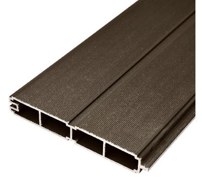 Заборная доска из ДПК VELVET - Венге от производителя  Faynag по цене 614 р