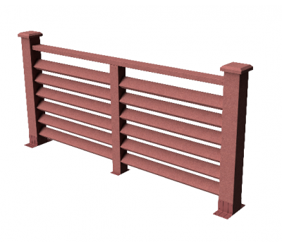 Декоративные ограждения ДПК "Босфор", Мербау, шлифованное от производителя GrinderDeco по цене 7 591 р Декоративные ограждения ДПК "Босфор", Мербау, шлифованное от производителя GrinderDeco по цене 7 591 р