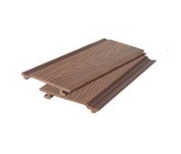 Фасадная доска ДПК 3D WOOD Светло-коричневый