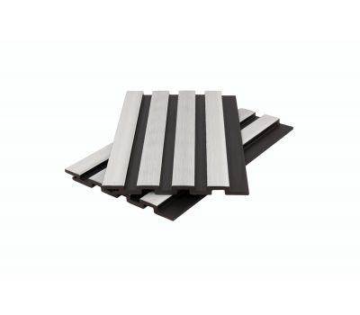 Стеновая панель брусковая из ДПК CO-EX MIX White от производителя  Polivan Group по цене 702 р