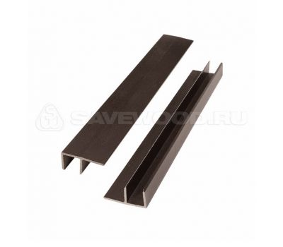 F-профиль ДПК Терракот от производителя Savewood по цене 373 р F-профиль ДПК Терракот от производителя Savewood по цене 373 р