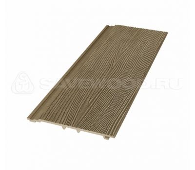 Cайдинг из ДПК SW Cedrus (R) радиальный распил Тик от производителя Savewood по цене 343 р Cайдинг из ДПК SW Cedrus (R) радиальный распил Тик от производителя Savewood по цене 343 р