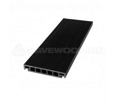 Террасная доска SW Salix (S) Черный от производителя  Savewood по цене 0 р