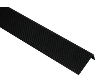 Угол алюминиевый завершающий 3000x51.5x30 мм Чёрный от производителя OutDoor по цене 612 р Угол алюминиевый завершающий 3000x51.5x30 мм Чёрный от производителя OutDoor по цене 612 р