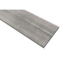 Заборный профиль ДПК Серый дым Заборный профиль ДПК Серый дым