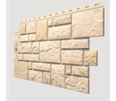 Фасадные панели (цокольный сайдинг) , Burg (камень), Wheatenburg Пшеничный от производителя  Docke по цене 582 р