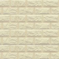 Цокольный сайдинг коллекция Альпийский камень 2-х метровый - Слоновая кость