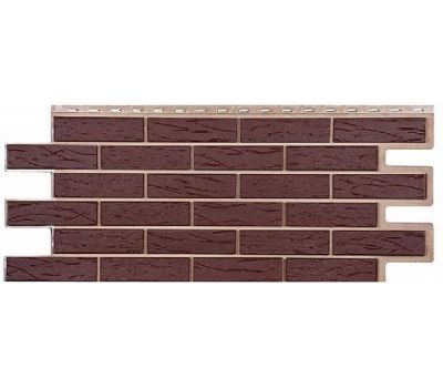 Фасадные панели СЕРИЯ кирпич Саман - Коричневый от производителя Т-сайдинг по цене 580 р Фасадные панели СЕРИЯ кирпич Саман - Коричневый от производителя Т-сайдинг по цене 580 р