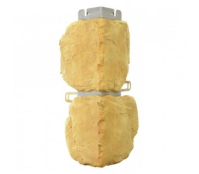 Угол наружный   Бутовый камень Греческий от производителя  Альта-профиль по цене 681 р