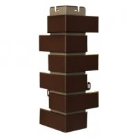 Угол наружный Кирпич клинкерный Коричневый