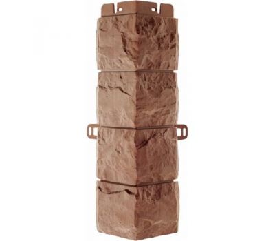 Угол наружный Фагот ЭКО Терракотовый от производителя  Альта-профиль по цене 369 р