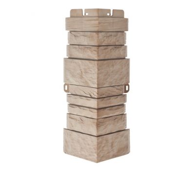 Угол наружный Скалистый камень Алтай от производителя  Альта-профиль по цене 681 р