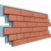 Фасадная термопанель Кирпич 40 мм -  Красный от производителя  Доломит по цене 1 250 р