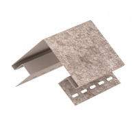 Наружный угол Стоун-хаус Сланец Бурый Наружный угол Стоун-хаус Сланец Бурый