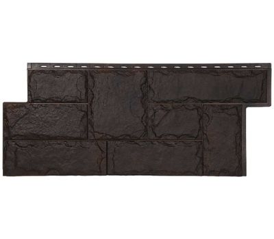 Фасадные панели СЕРИЯ ЭКО-2 Гранит Марсель - Венге от производителя Т-сайдинг по цене 580 р Фасадные панели СЕРИЯ ЭКО-2 Гранит Марсель - Венге от производителя Т-сайдинг по цене 580 р