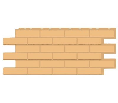 Фасадные панели СЕРИЯ кирпич Модерн Эко - Крем от производителя Т-сайдинг по цене 520 р Фасадные панели СЕРИЯ кирпич Модерн Эко - Крем от производителя Т-сайдинг по цене 520 р