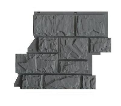 Цокольный сайдинг - Серый от производителя  Canada Ridge по цене 240 р