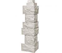 Угол наружный коллекция Дикий камень Жемчуг