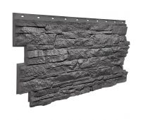 Фасадные панели (цокольный сайдинг) коллекция Скала - Кварцевый Фасадные панели (цокольный сайдинг) коллекция Скала - Кварцевый