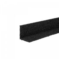 Уголок металлический внутренний HAUBERK Черный