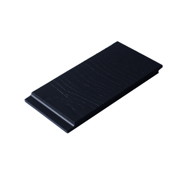 Фиброцементный сайдинг - Вудстоун Клик - 9011 от производителя  Бетэко по цене 2 050 р