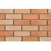 Фасадная плитка «Клинкерный Кирпич трёхцветный» № 09 от производителя  «Кирисс Фасад» по цене 2 350 р