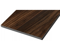 Фиброцементный сайдинг Decor Wood Термо ёлка