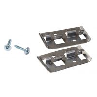 Кляймер Профи с саморезом по дереву (нержавейка) Кляймер Профи с саморезом по дереву (нержавейка)