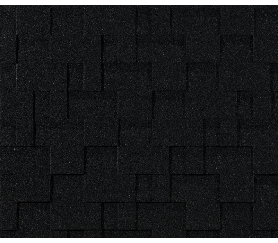 Гибкая черепица Лабиринт Чёрный от производителя  Docke по цене 359 р