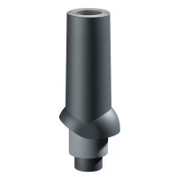 Труба ИЗЛ-110/500/ Черный (RR23)