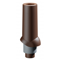 Труба ИЗЛ-110/500/ Тёмно-коричневый (RR32)