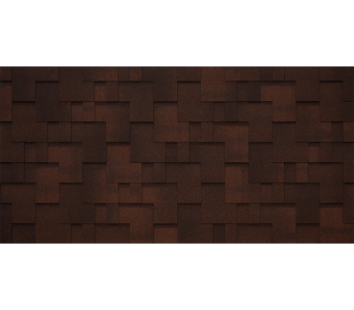 Гибкая черепица UNICA LAZIO MARRONE 230 от производителя  Tegola по цене 1 262 р