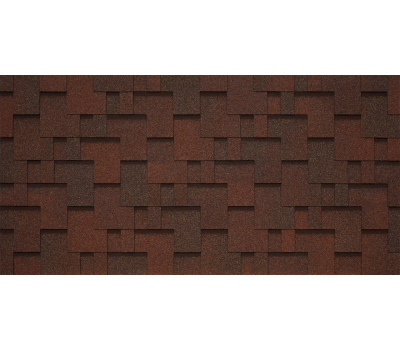 Гибкая черепица UNICA LAZIO NOCCIOLA 418 от производителя  Tegola по цене 1 262 р