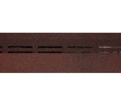 Коньково-карнизная черепица PIE STANDARD - Красный от производителя  Docke по цене 5 266 р