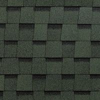 Двухслойная Гибкая черепица Фазенда – Зеленый